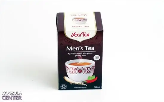 bio yogi férfierő tea